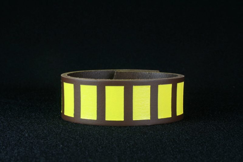 Star Wars Han Solo inspired leather cuff bracelet by Legendary Costume Works