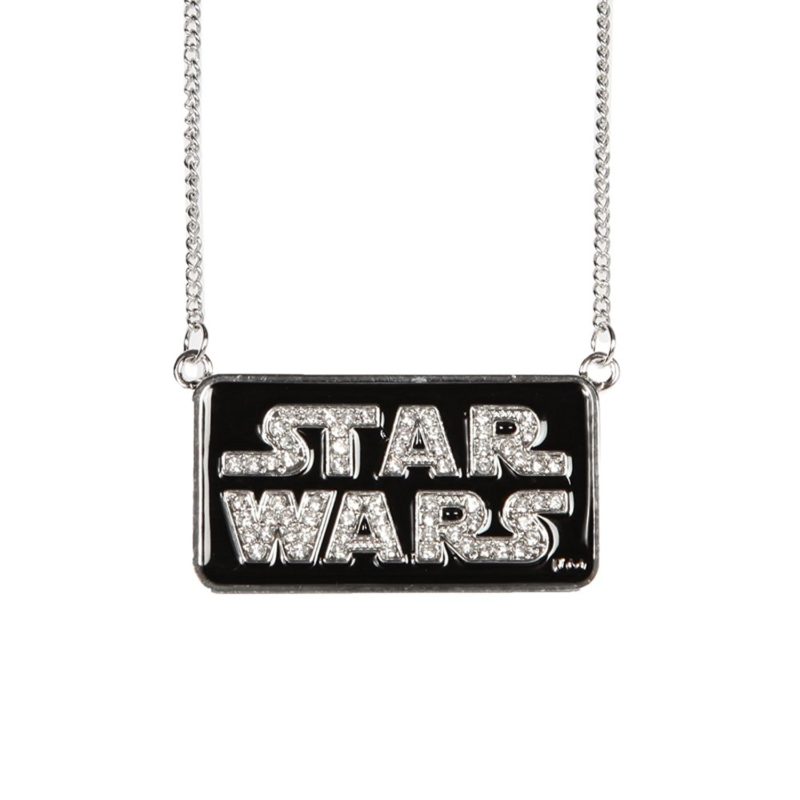 Leia's List - Star Wars bling logo necklace at Amazon