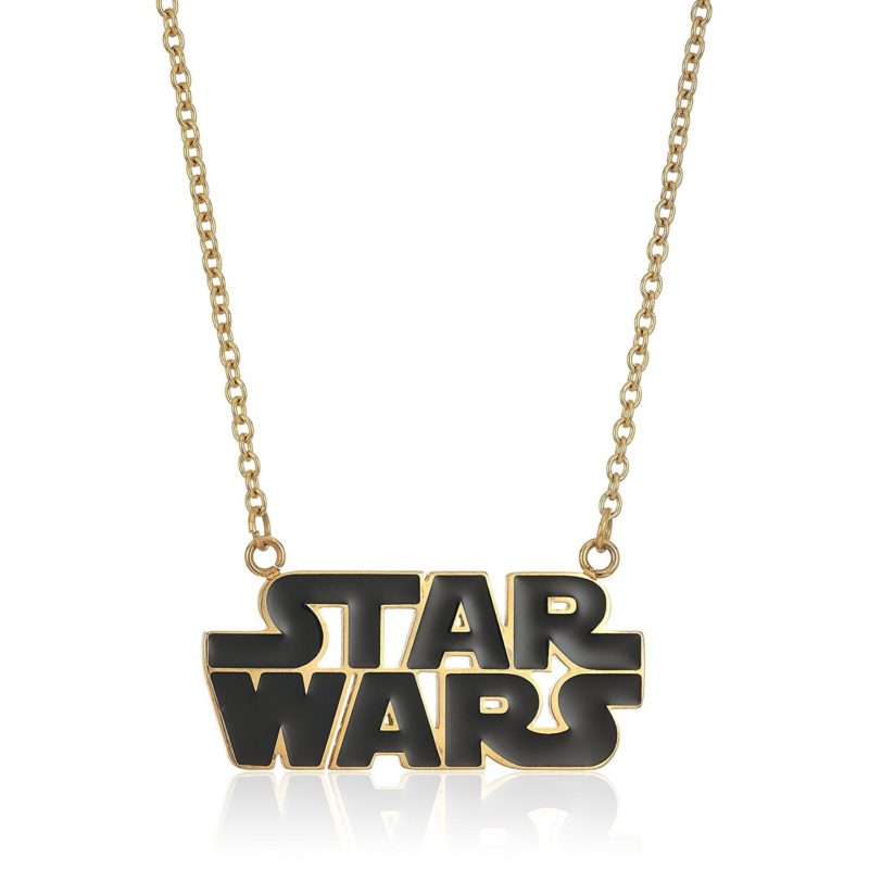 Leia's List - Star Wars enamel logo necklace at Amazon