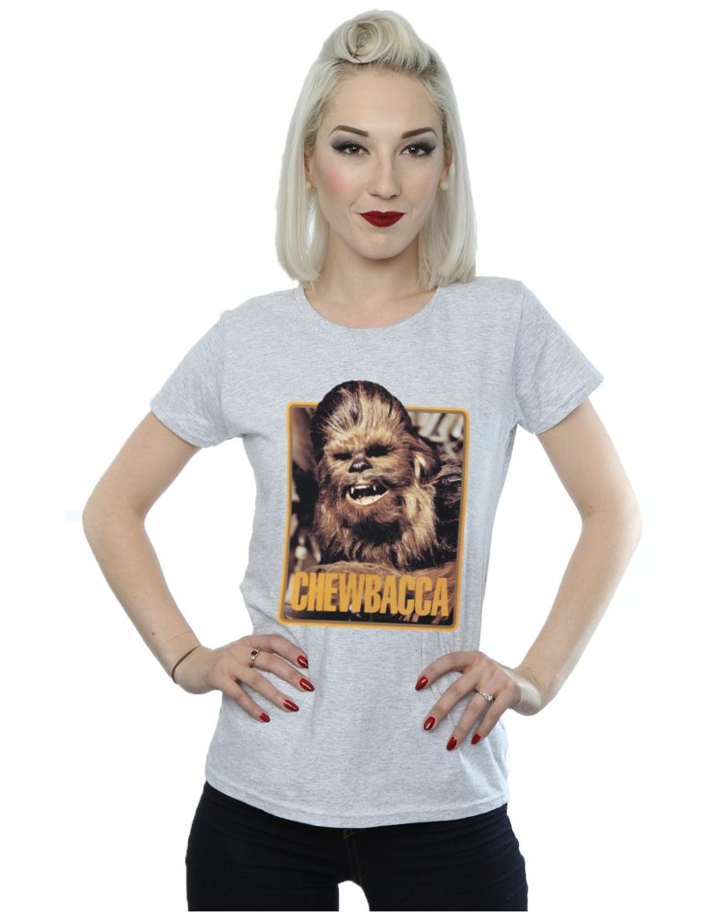 Leia's List - women's Star Wars Chewbacca printed tops