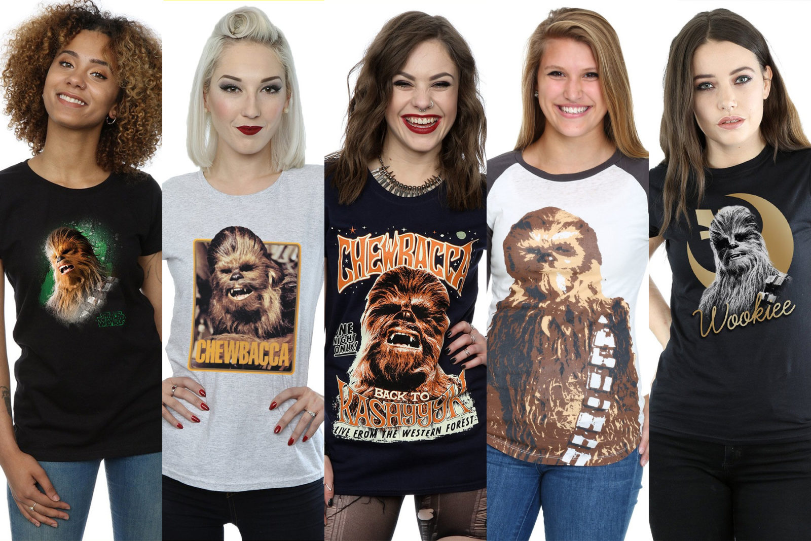 Leia’s List – Women’s Chewbacca Printed Tops