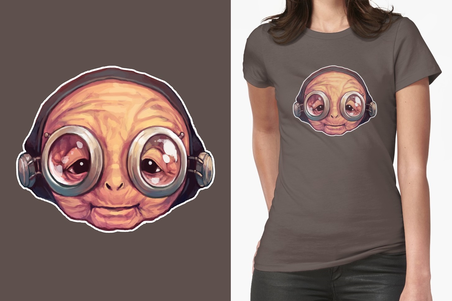 Women's Star Wars Maz Kanata t-shirt by Rejam on RedBubble