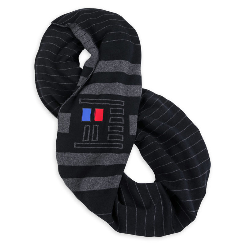 Musterbrand x Star Wars Darth Vader scarf at Shop Disney