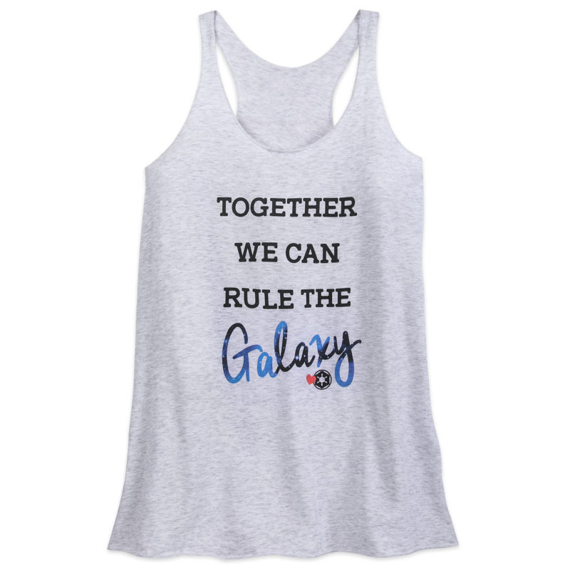 Women's Star Wars Together We Can Rule The Galaxy tank top at Shop Disney