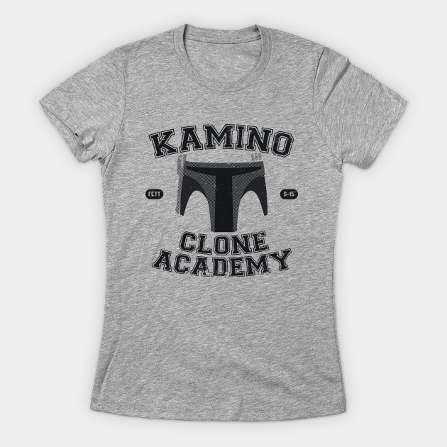 Leia's List - Women's Star Wars Jango Fett t-shirt at TeePublic