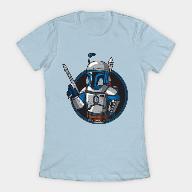 Leia's List - Women's Star Wars Jango Fett t-shirt at TeePublic