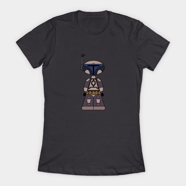 Leia's List - Women's Star Wars Jango Fett t-shirt at TeePublic