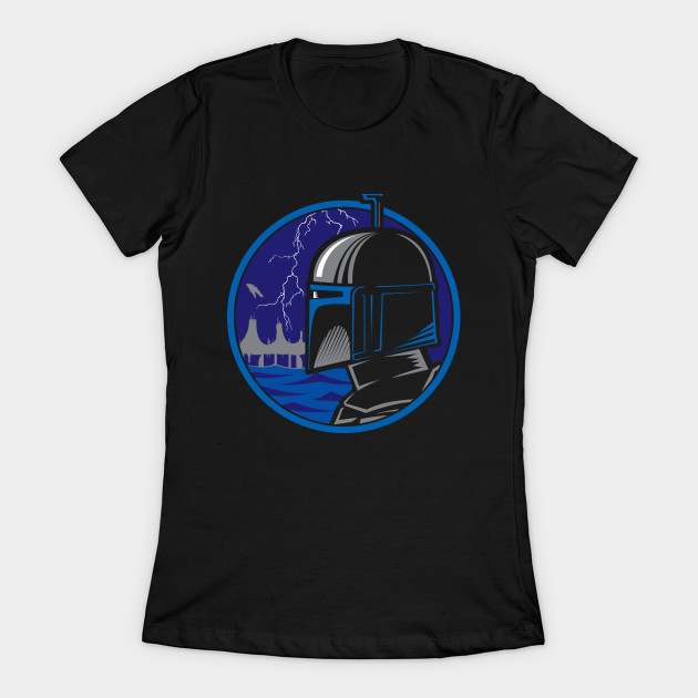 Leia's List - Women's Star Wars Jango Fett t-shirt at TeePublic