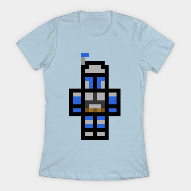Leia's List - Women's Star Wars Jango Fett t-shirt at TeePublic