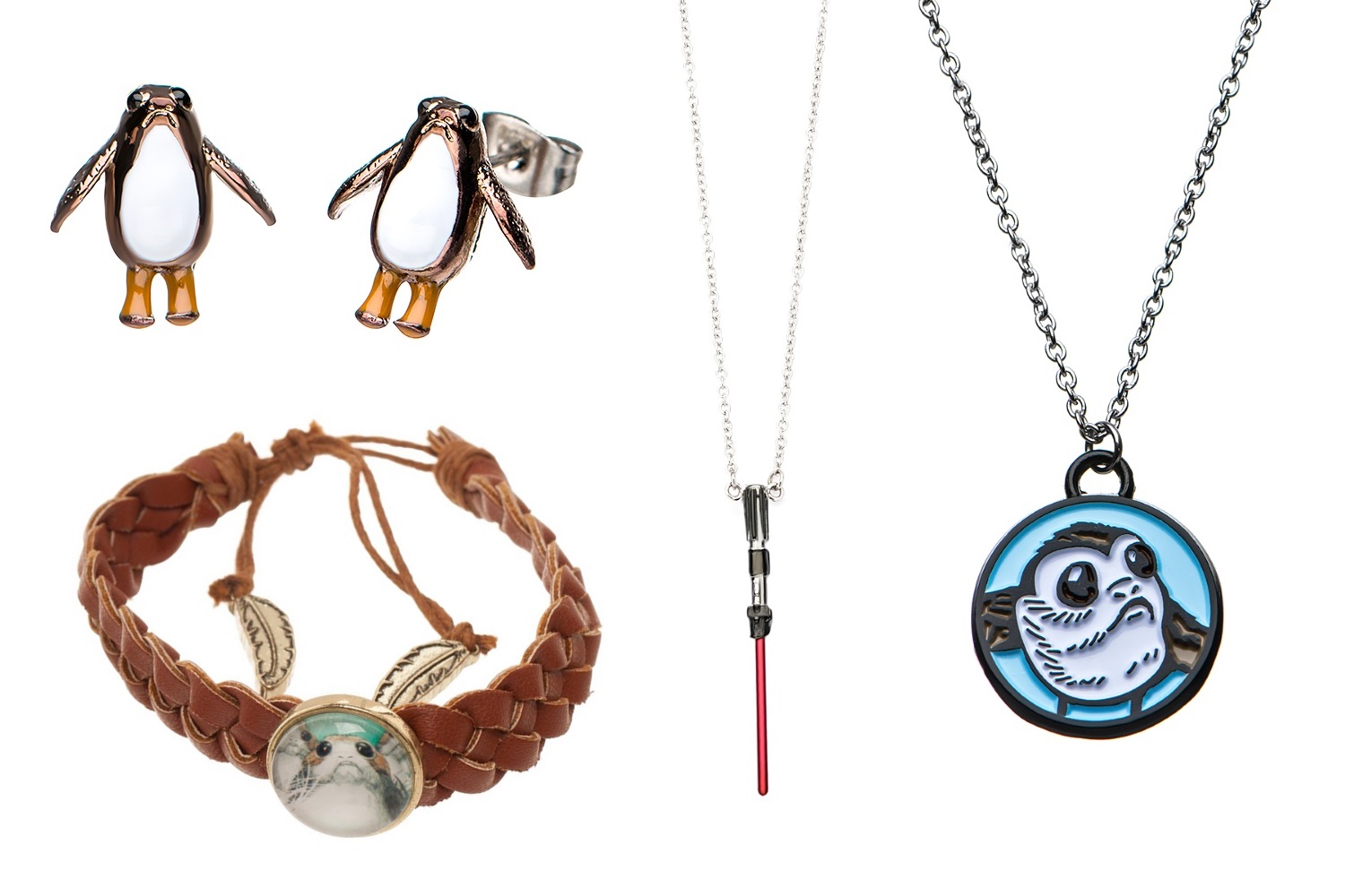 Star Wars jewelry on sale at Zulily