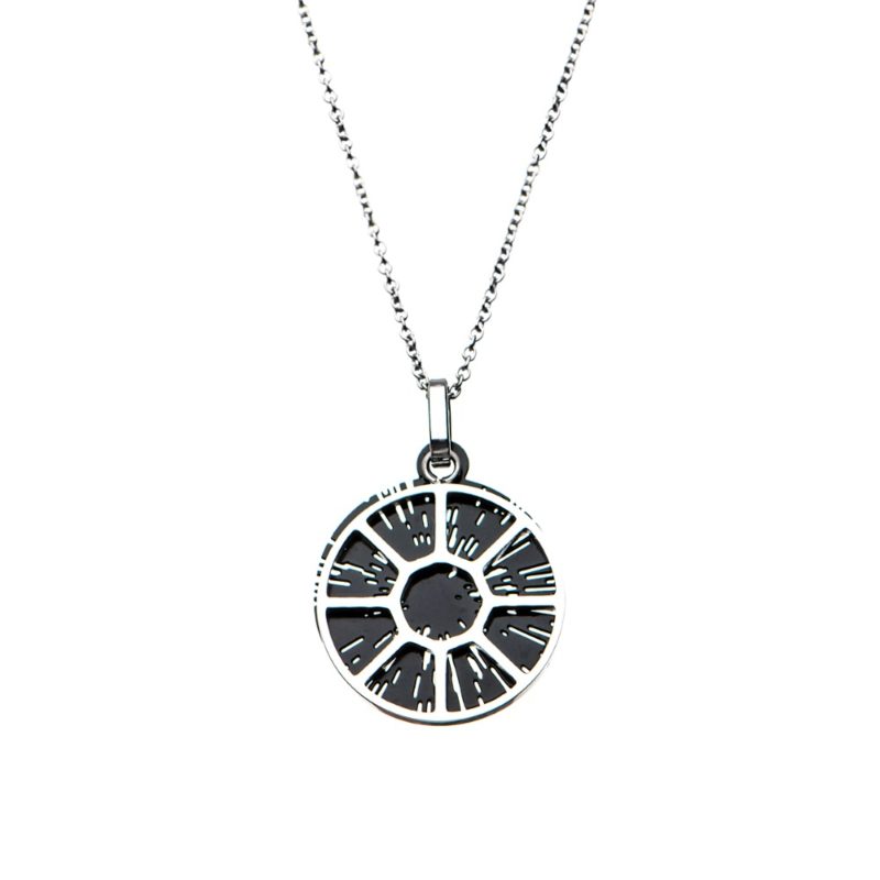 Body Vibe x Star Wars TIE Fighter cockpit necklace at Zulily