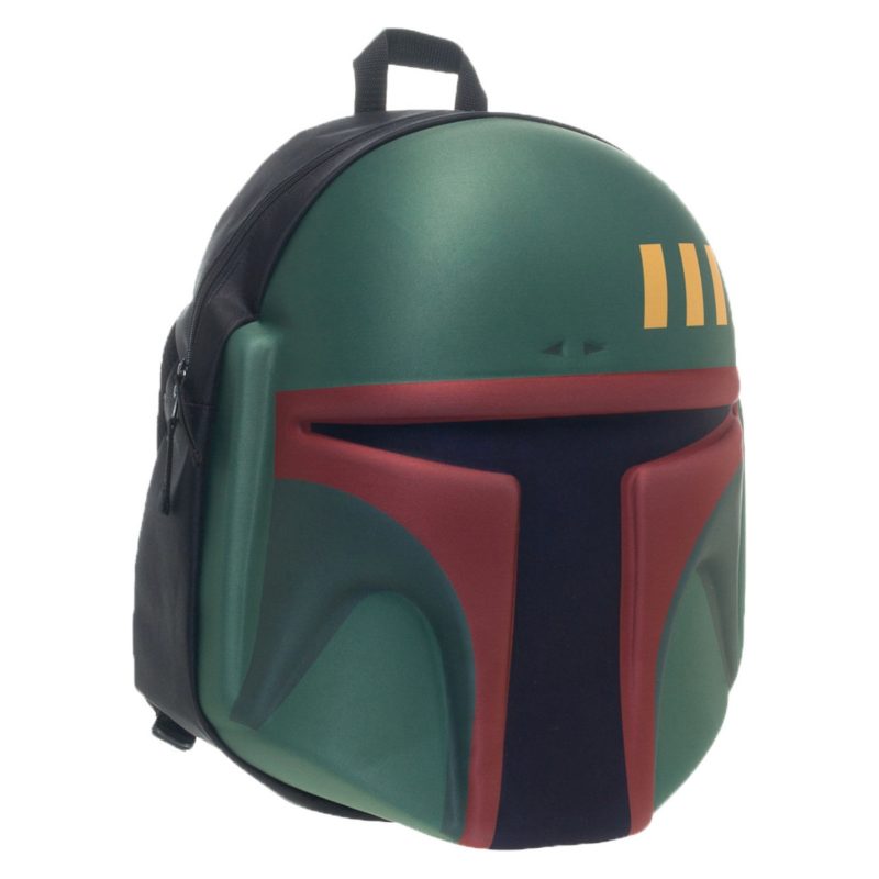 Star Wars Boba Fett Helmet Backpack at 80's Tees