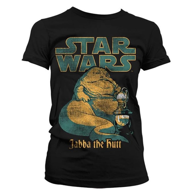 Women's Hybris x Star Wars Jabba the Hutt t-shirt at 8 Ball