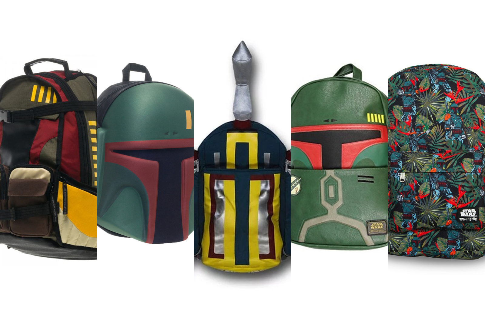 Leia's List - Star Wars Boba Fett themed backpacks currently available