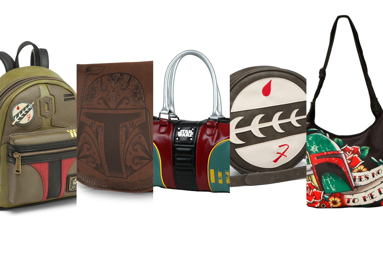 Leia's List - Women's Star Wars Boba Fett themed handbags currently available