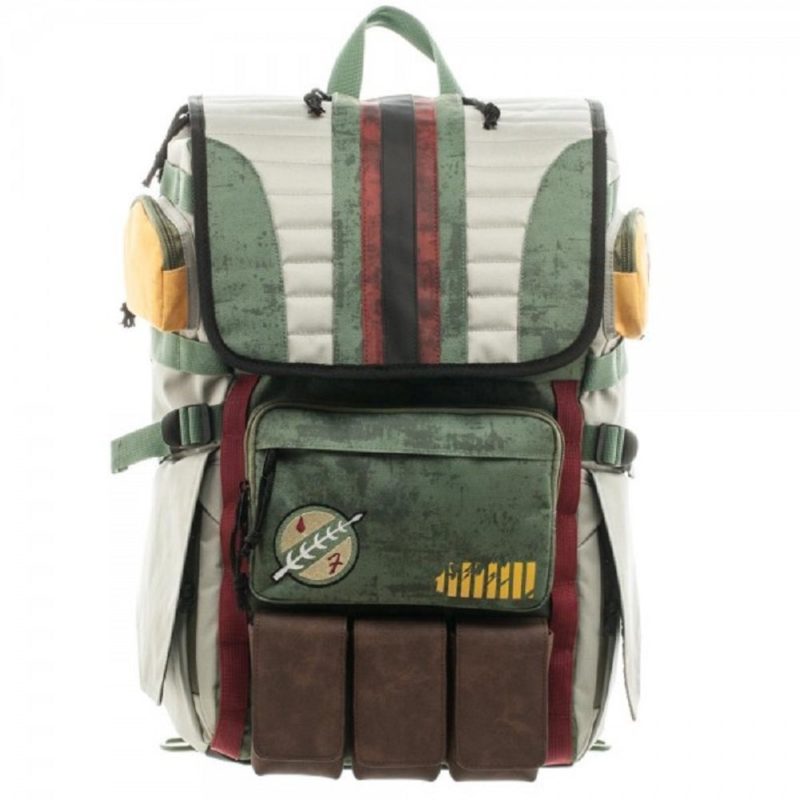 Star Wars Boba Fett Laptop Backpack on Amazon