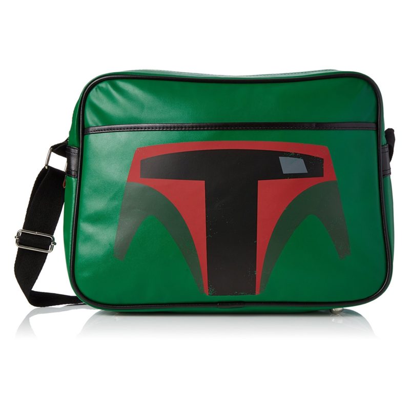 Star Wars Boba Fett Messenger Bag at Amazon