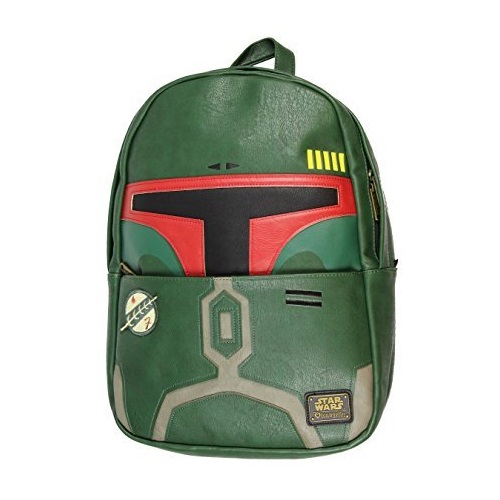 Loungefly x Star Wars Boba Fett Faux Leather Backpack on Amazon