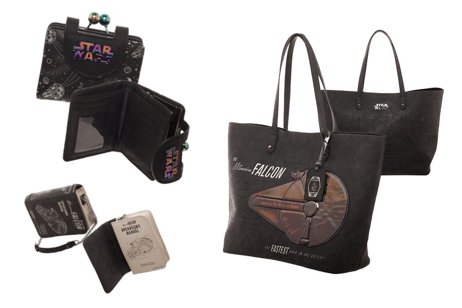 Bioworld x Star Wars Solo Handbags and Accessories at Entertainment Earth