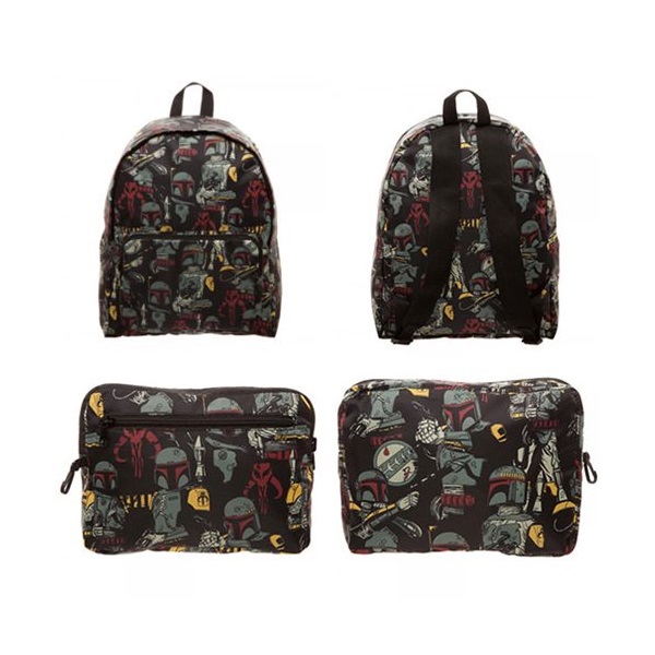 Bioworld x Star Wars Boba Fett Packable Backpack at Entertainment Earth