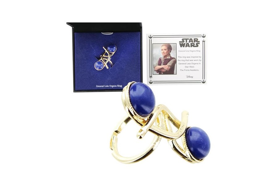 General Leia Ring at Entertainment Earth
