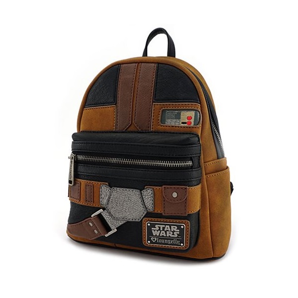 Loungefly x Star Wars Solo Cosplay Mini-Backpack at Entertainment Earth