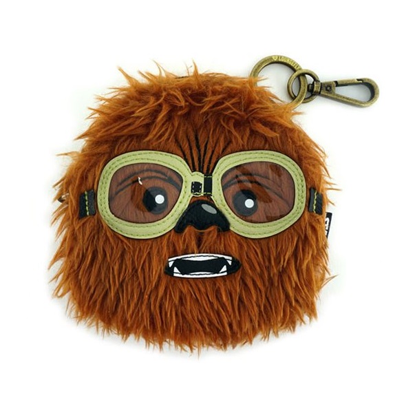 Loungefly x Star Wars Solo Chewie Coin Bag at Entertainment Earth