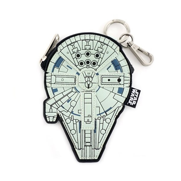 Loungefly x Star Wars Solo Millennium Falcon Coin Bag at Entertainment Earth