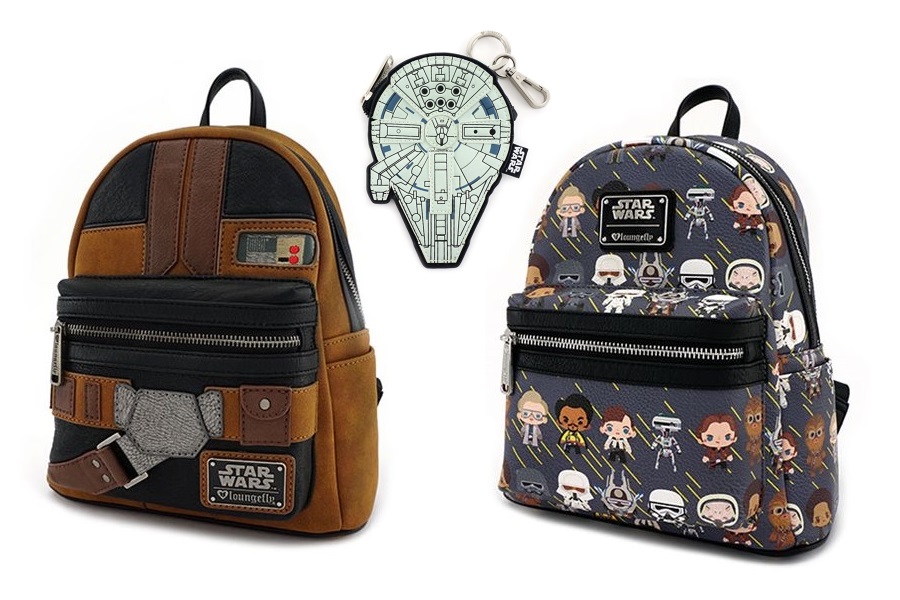 Loungefly x Star Wars Solo Movie Backpacks and Wallets at Entertainment Earth