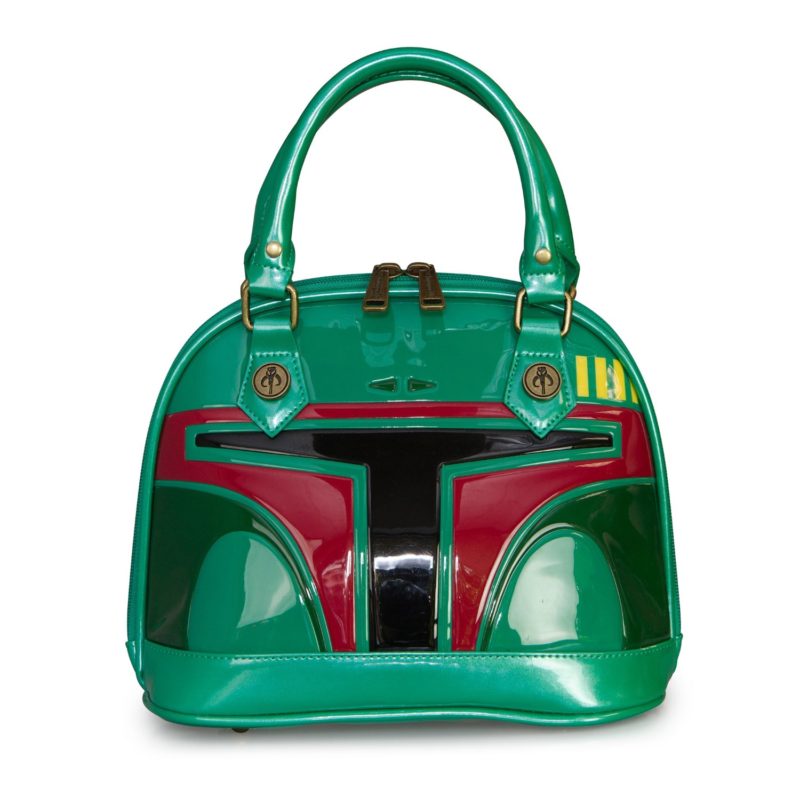 Loungefly x Star Wars Boba Fett Helmet Mini Dome Handbag at Fun