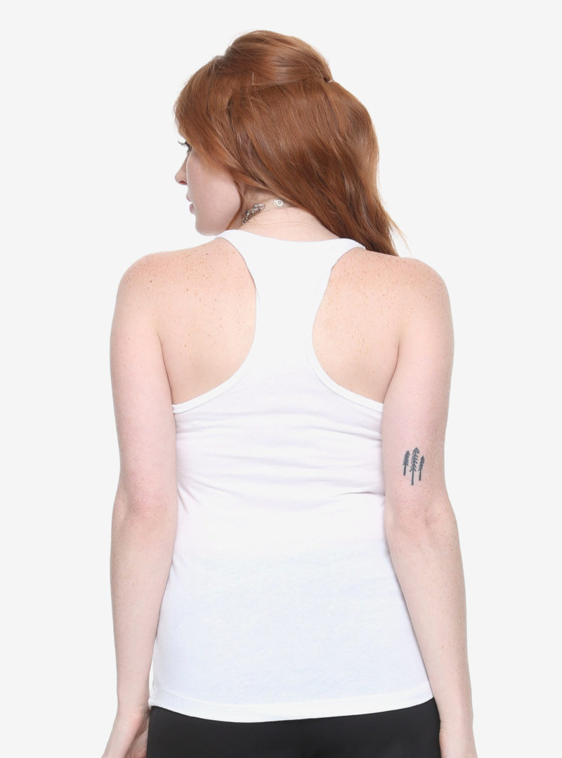 Women's Star Wars The Last Jedi Kylo Ren & Rey sketch artwork tank top at Hot Topic