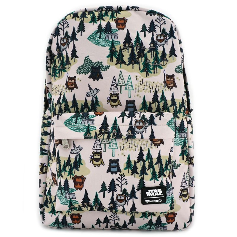 Loungefly x Star Wars Ewok forest printed backpack