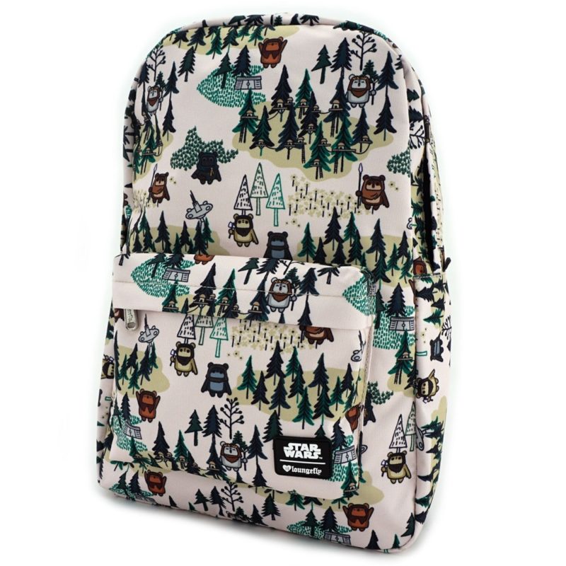 Loungefly x Star Wars Ewok forest printed backpack
