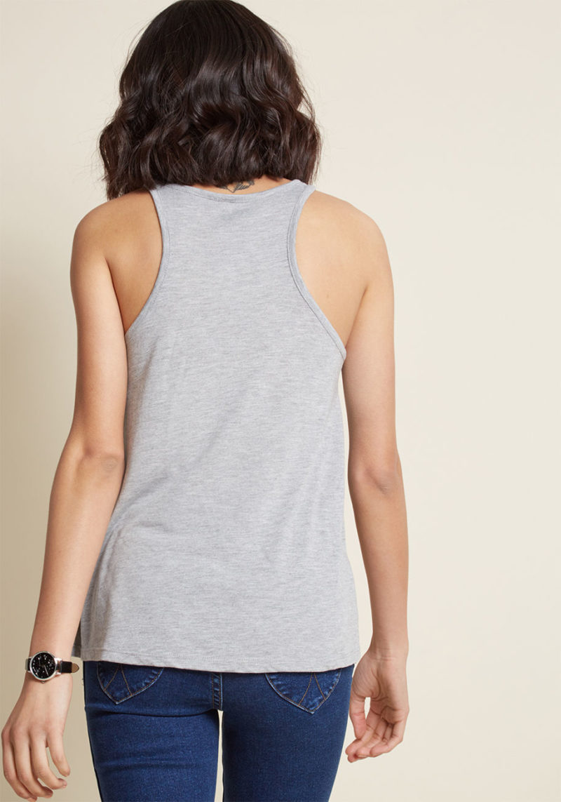 Women's Star Wars R2-D2 tank top at ModCloth