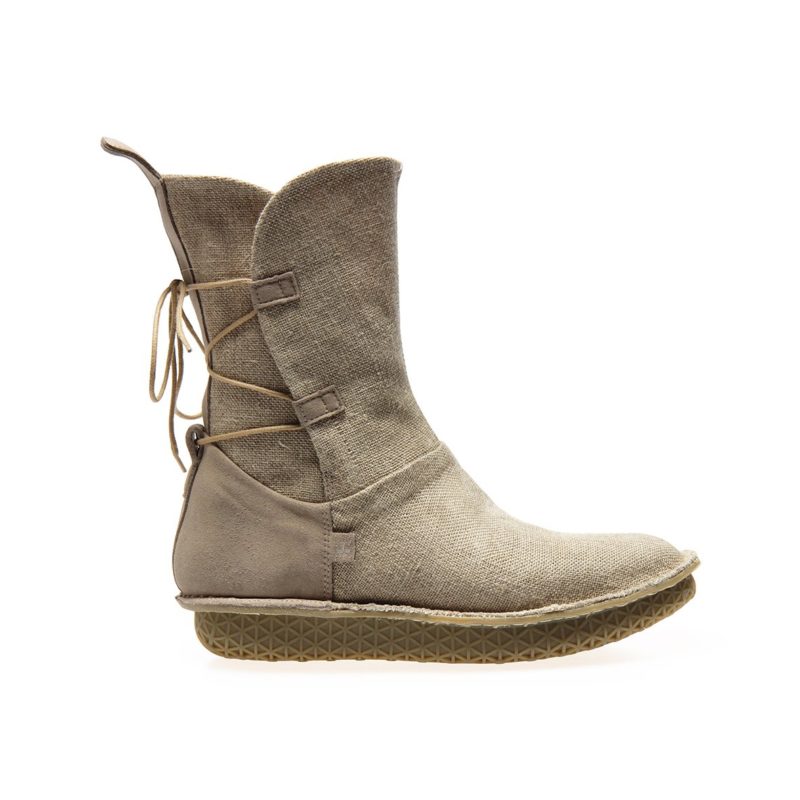 Women's Po-Zu x Star Wars Rey natural linen boots