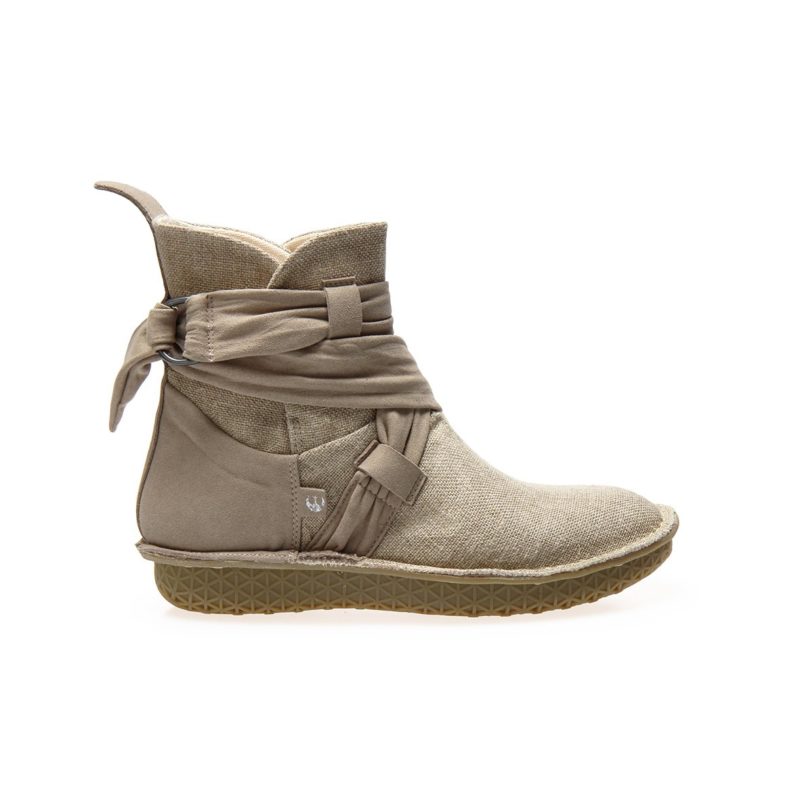 Women's Po-Zu x Star Wars Rey inspired Scavenger boots