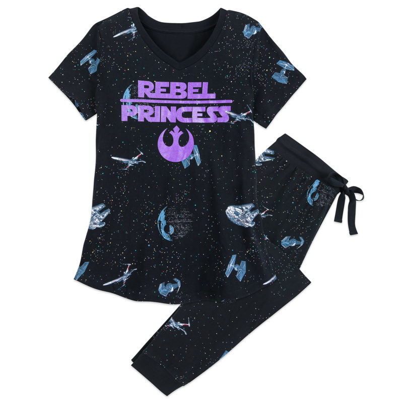 Women's Star Wars Rebel Princess sleepwear pyjama set at Shop Disney