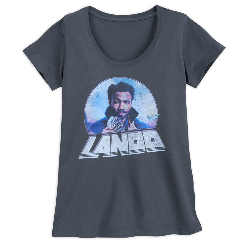 Women's Solo A Star Wars Story Lando T-Shirt at Shop Disney