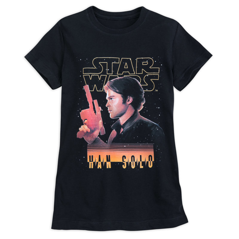 Women's Solo A Star Wars Story Han Solo T-Shirt at Shop Disney