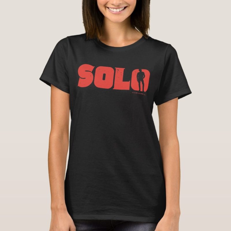 Women's Solo A Star Wars Story T-Shirt at Shop Disney