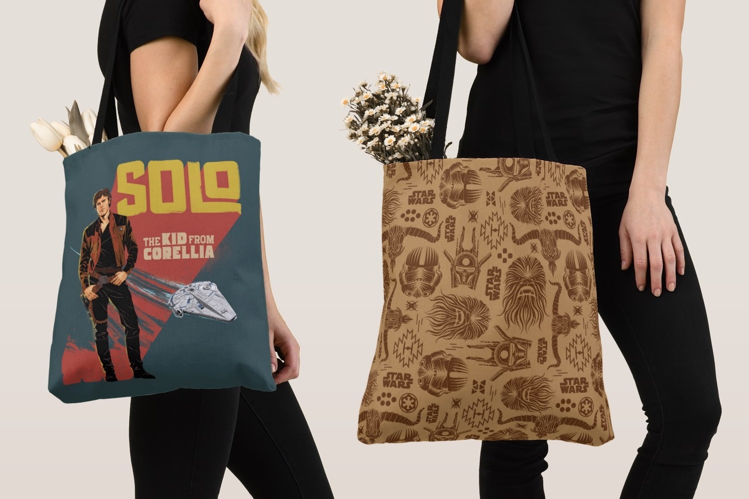 New Star Wars Solo Bags at Shop Disney