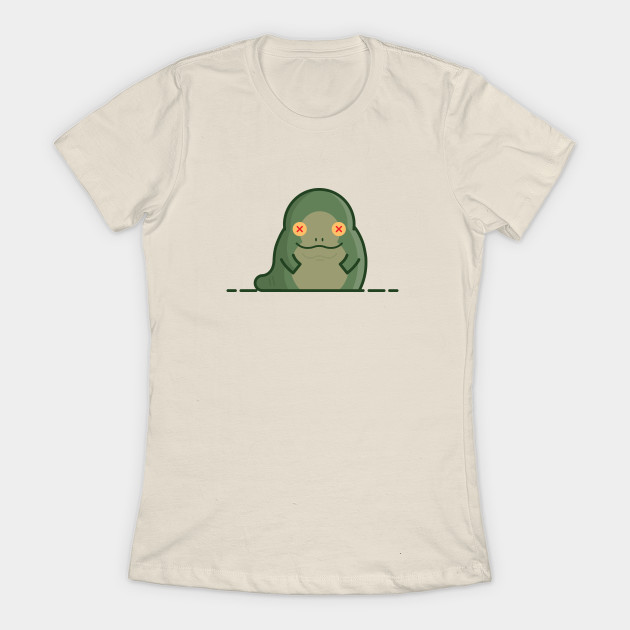 Women's Star Wars Jabba the Hutt t-shirt at TeePublic