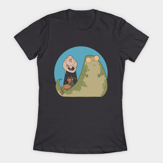 Women's Star Wars Jabba the Hutt t-shirt at TeePublic