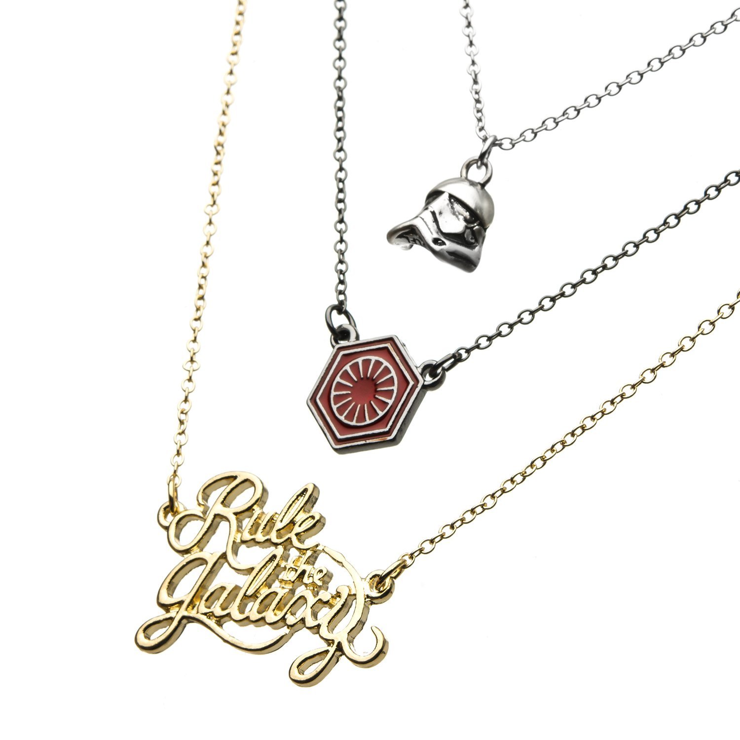 Star Wars First Order Rule The Galaxy Tiered Necklace on Amazon