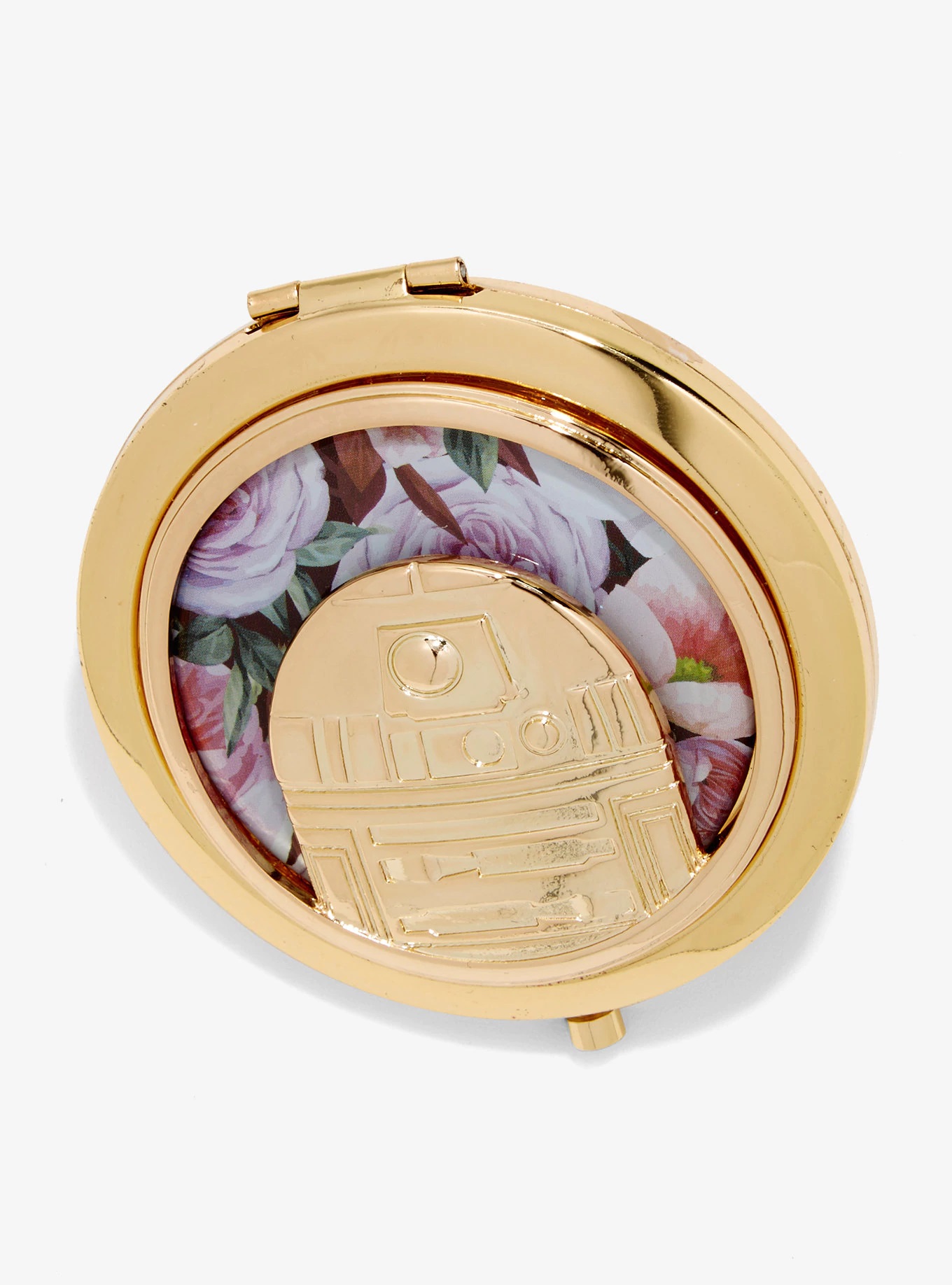 Loungefly x Star Wars R2-D2 Floral Compact Mirror at Box Lunch