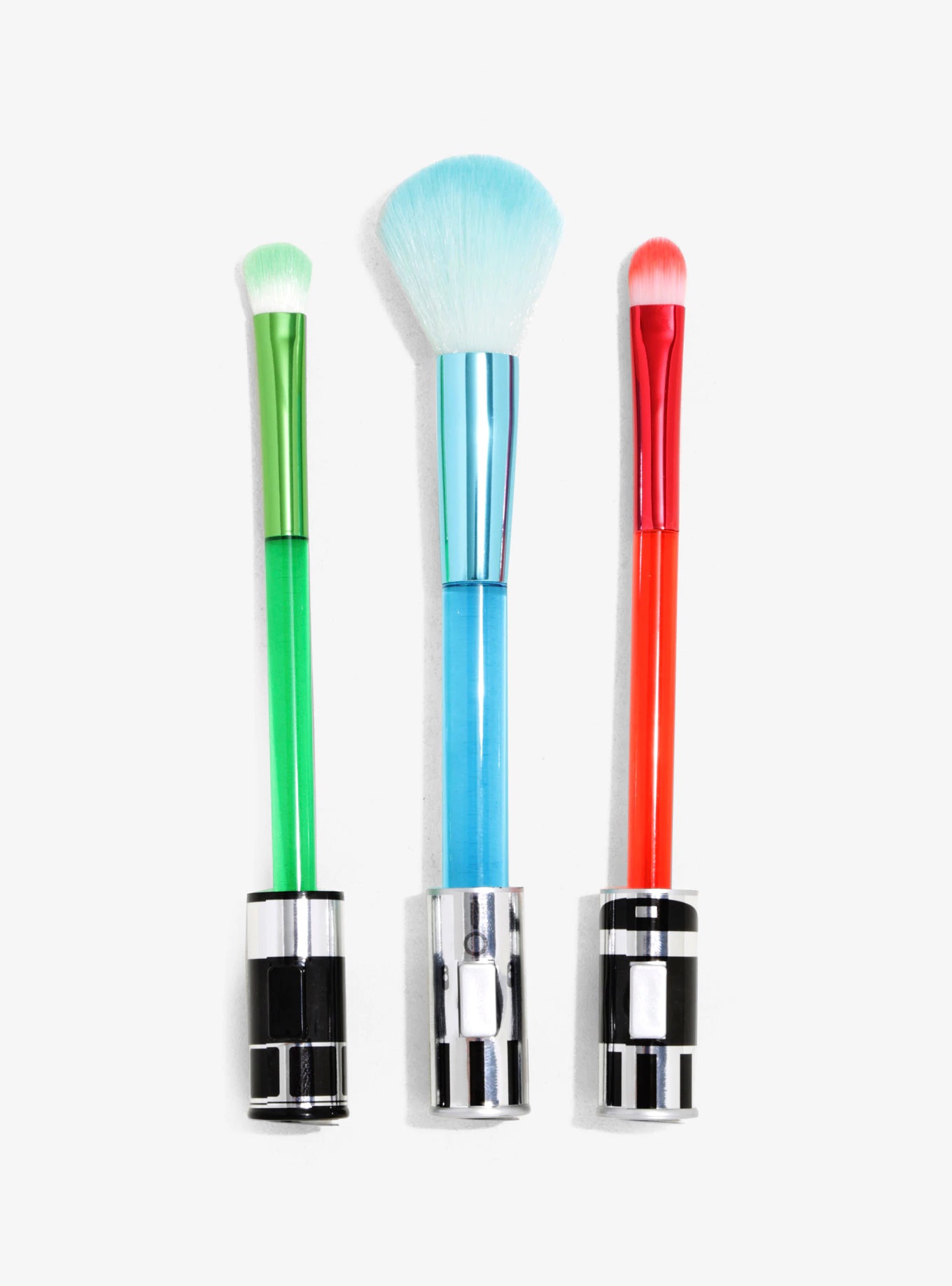 Her Universe x Star Wars Lightsaber Makeup Brush Set at Box Lunch