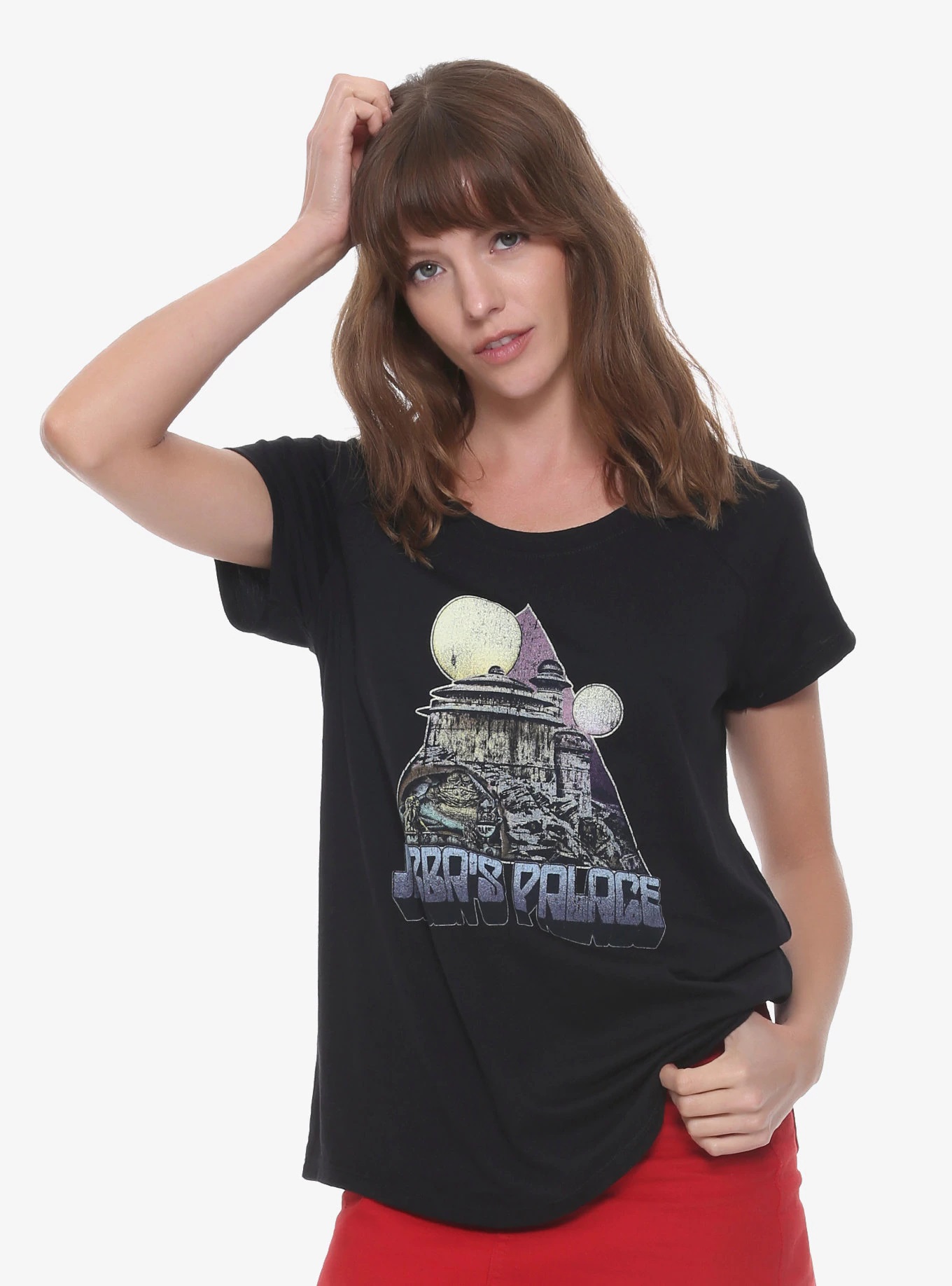 Women's Star Wars Jabba's Palace T-Shirt at Box Lunch