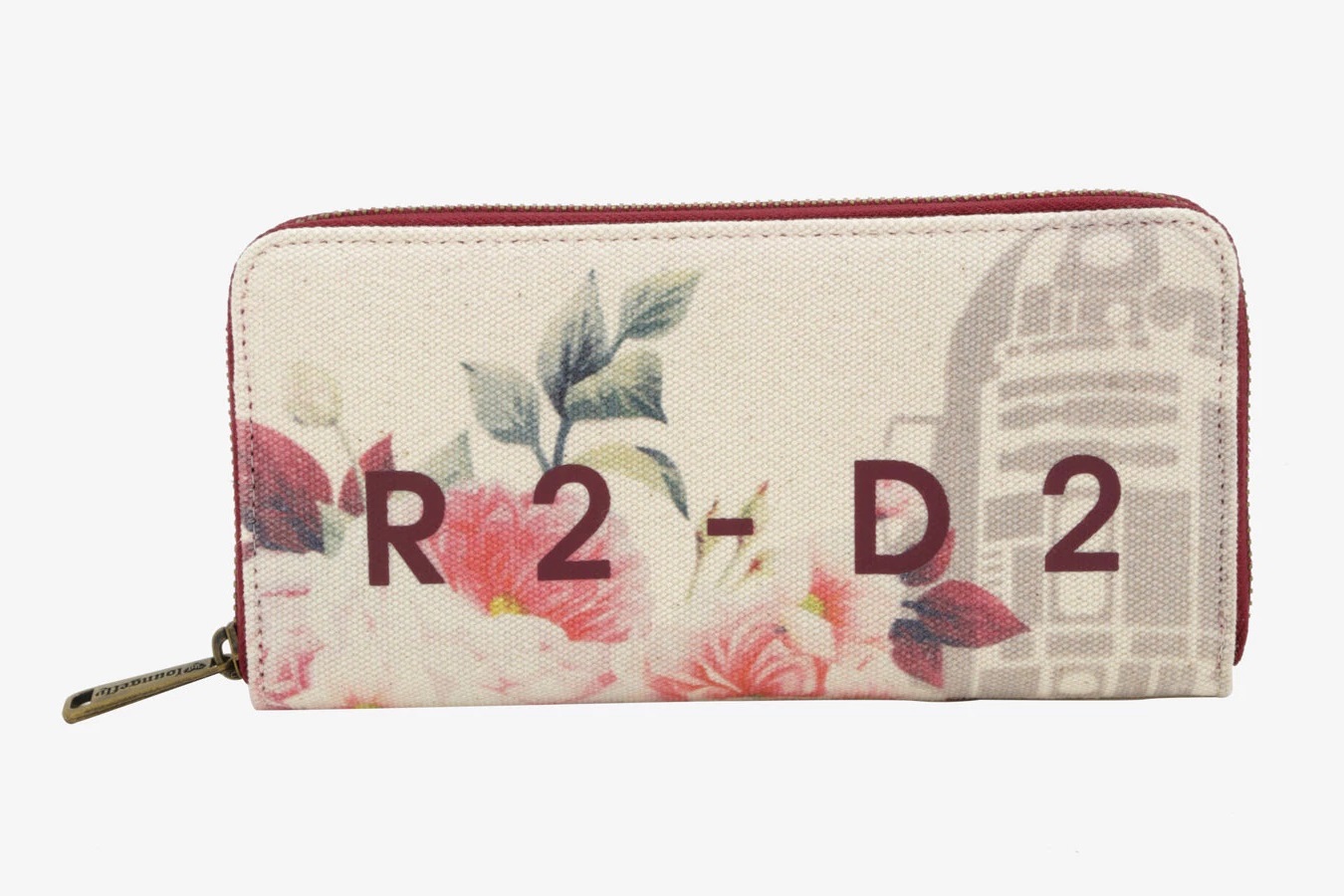 Loungefly x Star Wars R2-D2 Floral Zip-Up Wallet at Box Lunch