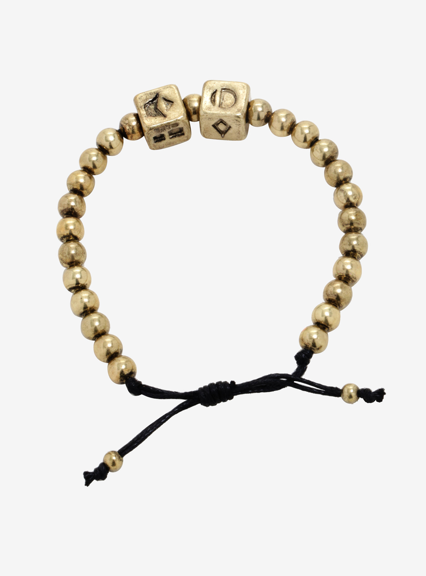 Star Wars Solo A Star Wars Story Dice Beaded Bracelet available exclusively at Box Lunch