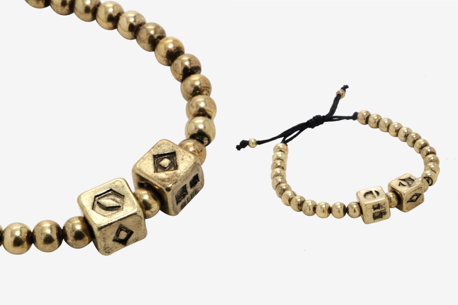 Box Lunch Exclusive Solo Dice Bracelet